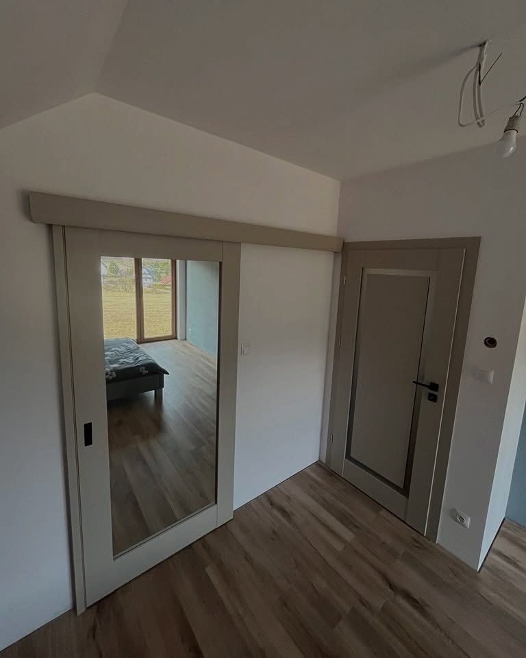 Nowoczesne drzwi przesuwne